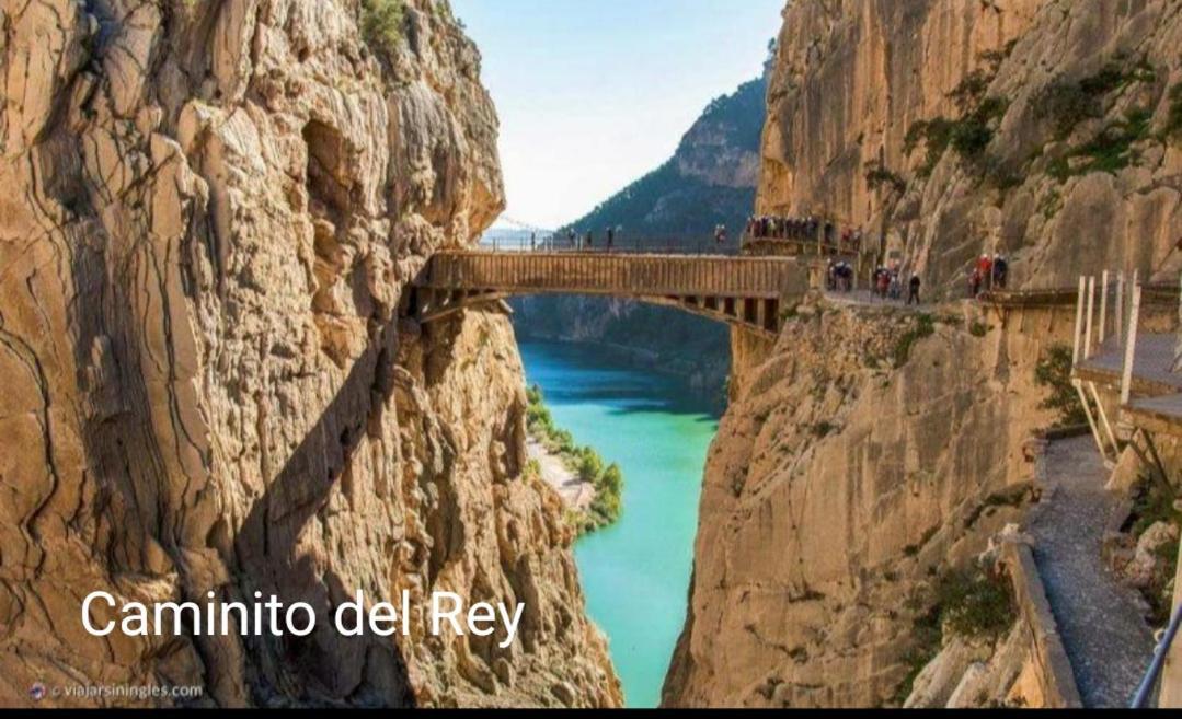 Casa De La Abuela Tere Caminito Del Rey, Valle De Abdalajis, Malaga Luaran gambar